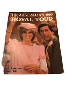 The Australian 1983 Royal Tour By David Levenson & Trevor Hall Softcover - Picture 1 of 3