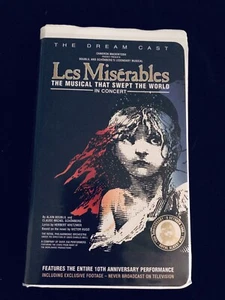 Les Miserables The Musical That Swept The World in Concert on VHS Clamshell - Picture 1 of 3