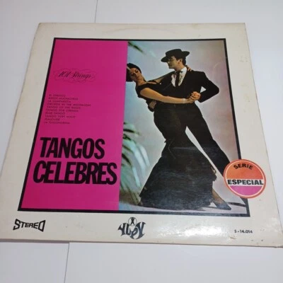 Tangos Celebres 101 Strings Vinyl Lp - Image 1 of 4