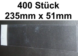 400x FUNDA PROTECTORA TRANSPARENTE EMBALAJE TRANSPARENTE EMBALAJE JOYERÍA EMBALAJE - Imagen 1 de 1