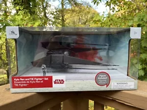 Disney Star Wars KYLO REN AND TIE FIGHTER Set, New, See Pics/Description! - Picture 1 of 3