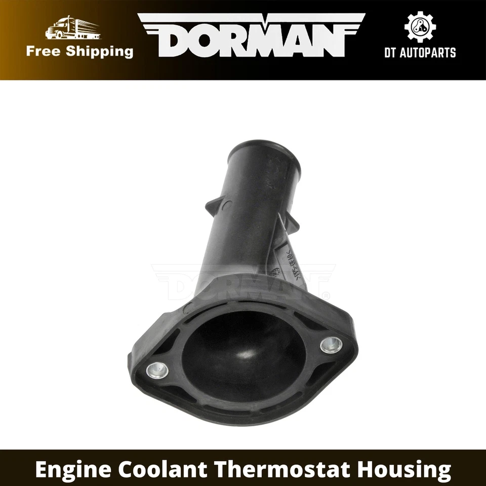 Carcasa termostato refrigerante motor Toyota Highlander Dorman 2001-2007 2002 Foto 1 de 4
