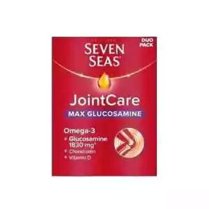 Seven Seas Jointcare Max Glucosamine 1830mg 30 Day Duo Pack(6311)expiry 06/2026) - Picture 1 of 1