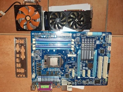 COMBO PC - Intel+Placa+Cooler+Gráfica+Memoria - Immagine 1 di 4