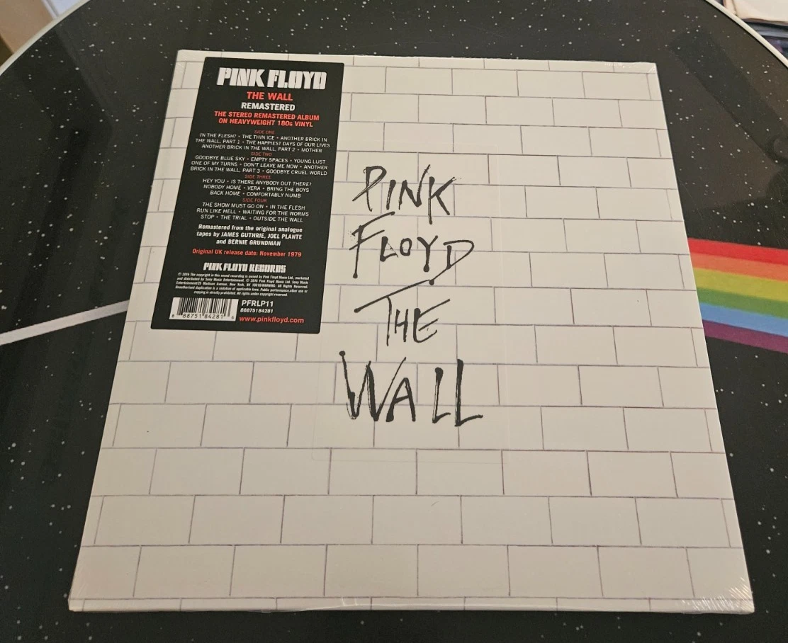 Pink Floyd The Wall Lp Sealed for sale - eBay
