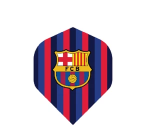 FC Barcelona Standard Flights Striped - Picture 1 of 1