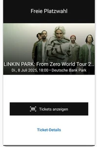 2x Linkin Park Frankfurt 08.07. FOS2 - Bild 1 von 3
