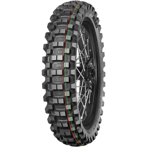 MITAS Motorradreifen 70/100 - 10 M/C TT 41M TERRA FORCE-MX MH (RED-GREEN)  - Bild 1 von 3