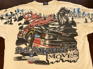 Vintage Chase Authentics AOP Dale Earnhardt Makin' Moves Schach T-Shirt Gr. 2XL - Bild 1 von 11
