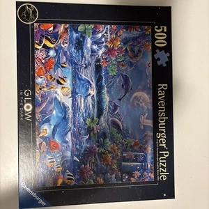 Ravensburger Puzzle Glow in the Dark Magical Moonlight, 500 Pieces - Picture 1 of 6