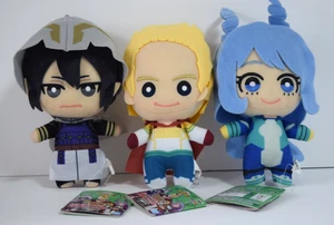 Juego de 3 juguetes de peluche My Hero Academia Le Million Suneater Nejire-chan Takara Tomy - Imagen 1 de 7