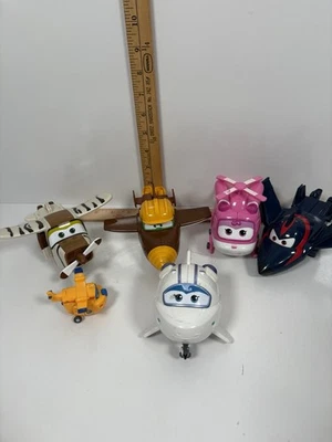 Figuras Super Wings - Lote de 6 - Donnie, Dizzy, Jerome, Jett, Paul, Bello Foto 1 de 4