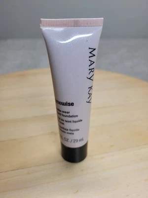Mary Kay TimeWise Matte Wear Bronze 1 Liquid Foundation 1 oz New  - Image 1 of 4