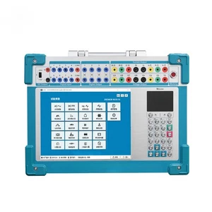 VLUUKE 6 Phase Relay Protection Tester Secondary Injection Protection Relay Test - Picture 1 of 6