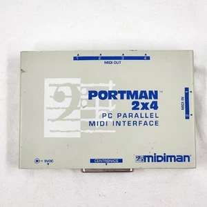 Midiman Portman 2x4 PC Parallel Midi Interface - Picture 1 of 7