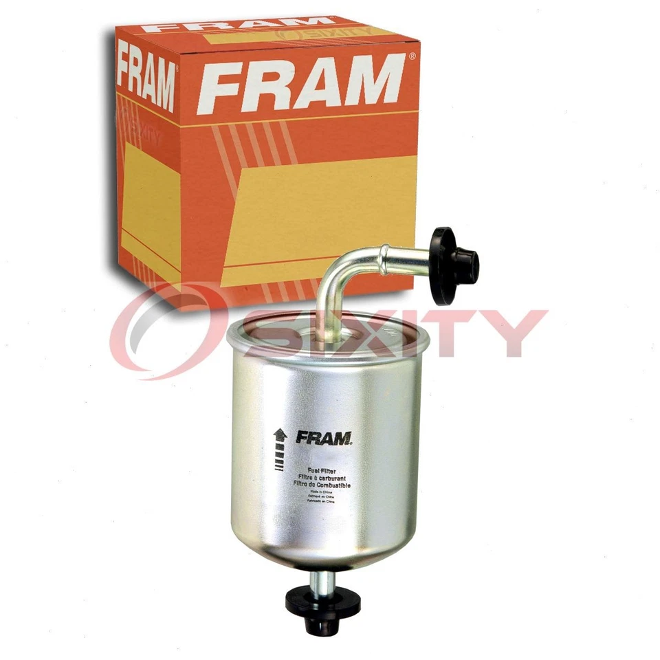 Filtro de combustible FRAM para camioneta Nissan 1995-1997 línea de bomba de gasolina suministro de aire mt Foto 1 de 4
