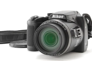 [NEAR MINT W/Strap] Nikon COOLPIX B500 16.0MP Black Digital Camera From JAPAN - Picture 1 of 10