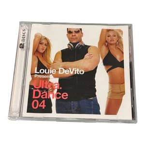 Louie DeVito 2 CD Ultra Dance 04 Compilation Album Electronic Club Music 2003 - Picture 1 of 10