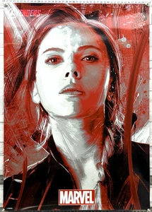Marvel Studios, The Avengers, Black Widow, A2 Size Original Movie Poster, Import - Picture 1 of 4