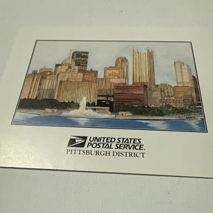 Pittsburgh District offizielle Souvenir Karussell Station Briefmarke - Bild 1 von 4