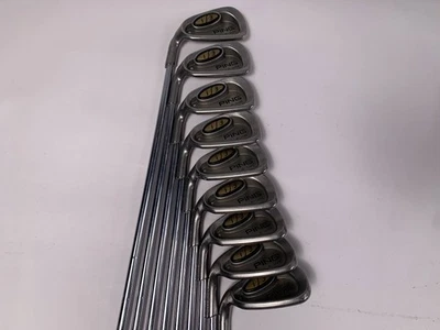 Ping i3 Oversize Iron Set 4-PW+SW+LW White Dot 3* Up Cushin JZ Steel Mens LH - Image 1 of 4