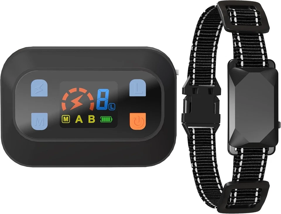 MIMOFPET Barrera Inalámbrica para Mascotas - Barrera Impermeable Interior Exterior con Ajustable Foto 1 de 1