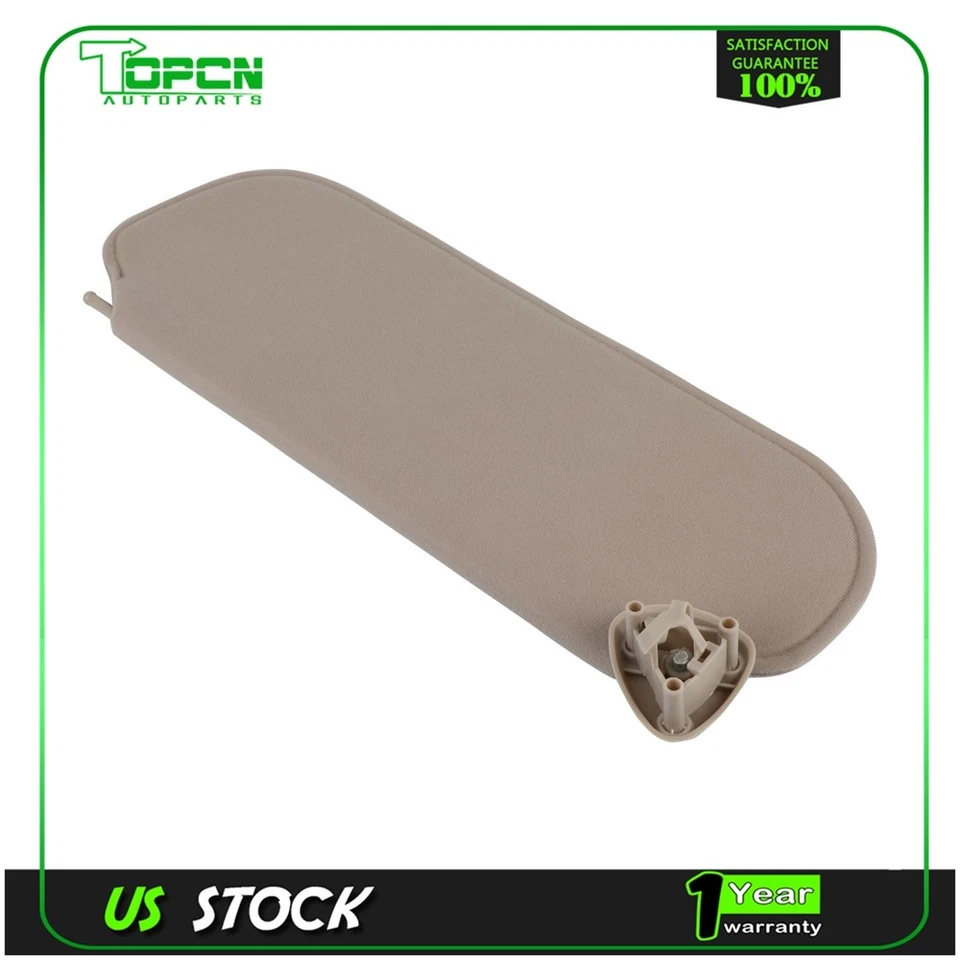 Parasol lado del conductor para Chevrolet Express 1500 2500 3500 2003-2015 y GMC Foto 1 de 4