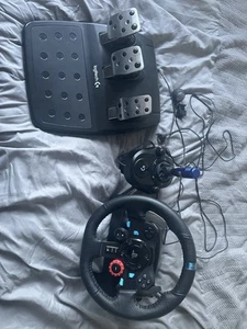 Logitech G29 Wheel, Pedals And Shifter For PlayStation 5 And PC - Picture 1 of 13