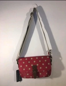 Gepunktete Umhängetasche Damen Handtasche Brandneu - Bild 1 von 6