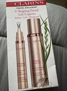 CLARINS DUO V Shaping Facial Lift Serum Remodelant Serum 50 ml + Augenserum 15ml - Bild 1 von 3