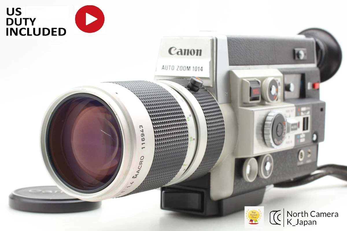キヤノン CANON AUTO ZOOM 1014 Canon 1014 Auto Zoom Electronic - YouTube