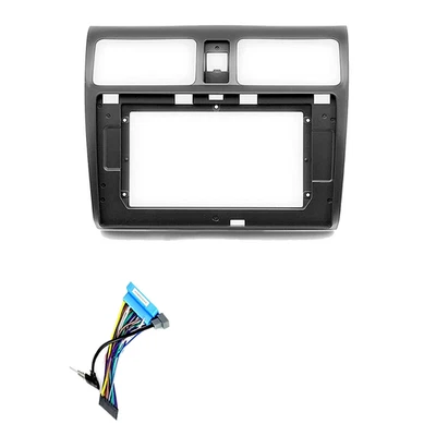 Mascherina autoradio 10.1" per con Suzuki Swift con adattatore 9