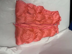 Gymboree gilet gonfio rosa medio per bambini 7-8 - Foto 1 di 5