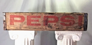 vintage wooden Pepsi-Cola crate - Sioux City, Iowa - Picture 1 of 5