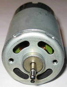 Mabuchi 555 DC Motor - Wind or Water Turbine Generator - 6 V - 1 V per 500 RPM - Picture 1 of 5