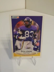 Steve Jordan Minnesota Vikings Pick your Card NFL Trading Card  - Bild 1 von 4