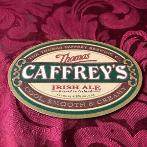 THOMAS CAFFREY - CAFFREY'S - IRISH ALE - WORTH THE WAIT NO4 - BEER MAT - TRAY91 - Picture 1 of 2