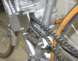 Tensor de cadena con resorte para moto motorizada 49cc/66cc/80/100cc - Imagen 1 de 12