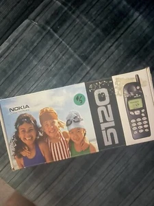 Vintage Nokia 5120 - Complete With Box And Manuals - Picture 1 of 3