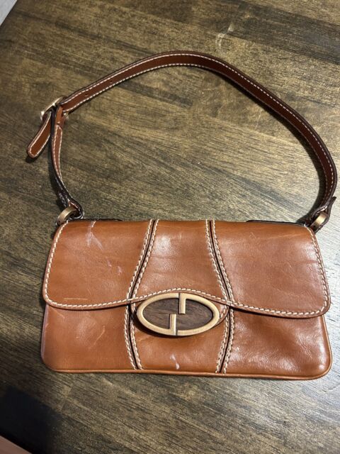 Vintage 90s Gucci Leather Web Monogram Crossbody Bag – Mint Market