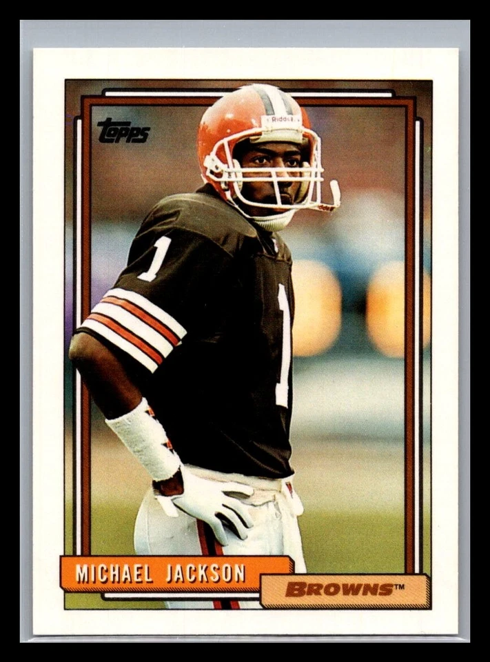 1992 年 Topps 足球 # 1 - 200 - 选择您的卡! — 第 1/1 张图片