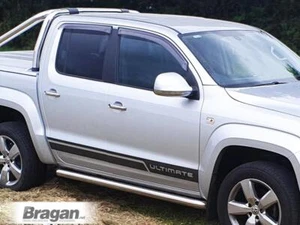 Barras laterales - curvas para Opel Antara 2010 - 2017 cromo tubos de acero inoxidable 4x4 - Imagen 1 de 8