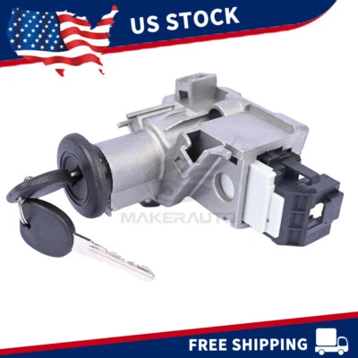 Interruptor y carcasa de cilindro de bloqueo de encendido para Chevy Silverado 1500 3500 2003-2006 Foto 1 de 4