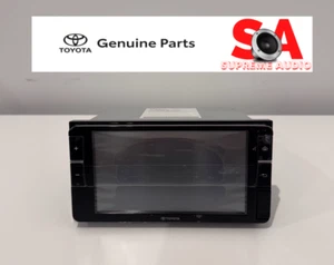 Genuine Toyota LandCruiser 70 series Bluetooth Radio CarPlay Android 2024-Cur - Picture 1 of 5