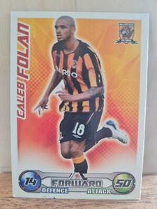 Match Attax Premier League 08/09 Season - Caleb Folan