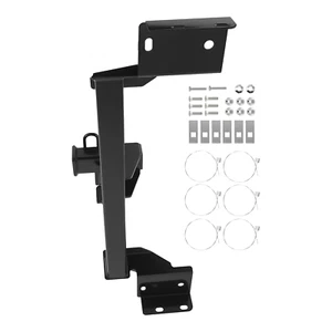Class 3 Trailer Hitch 2" Receiver For Jeep Compass 2017-2025 4000lbs GTW Steel - Picture 1 of 12