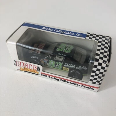 Mike Wallace #93 Pontiac Racing Collectibles Revell 1991 escala 1/64 Foto 1 de 4