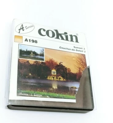 Cokin  A198 Sunset 2 Filter Made in France "LIKE NEW" - Image 1 of 4
