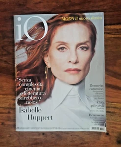 IO DONNA - ISABELLE HUPPERT - 25 MARZO 2023 - N. 12 - ATUALITA MODA BELLEZZA - Foto 1 di 6