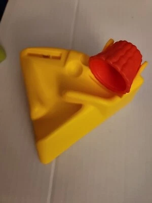 Elefun & Friends Mouse Trap Replacement Parts Cheese Wedge Slide - Image 1 of 2